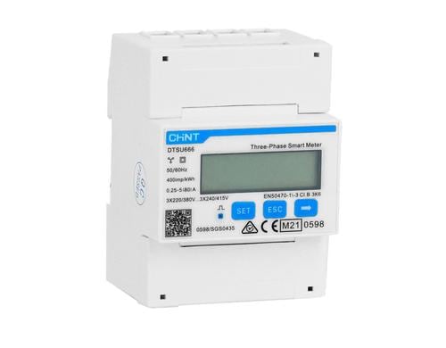 Hoymiles Stromzähler Smart Meter 3-phasig 250A