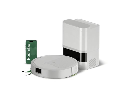 iRobot Roomba 115 Combo Dock weiss