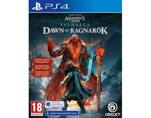 AC Valhalla: Dawn of Ragnarök, PS4 Alter: 18+