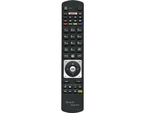 Bravo Fernbedieung ORIGINAL 6 als Ersatz für Telefunken + Fernbedienungen