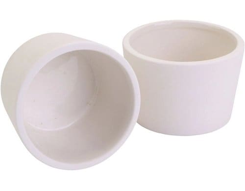 Creativ Company Keramiktöpfe 6 cm x 9 cm, 12 Stück