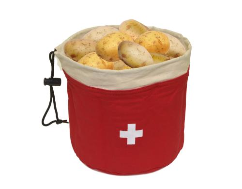Heidi Cheese Line Kartoffelsack Suisse Waschbar bei 30°