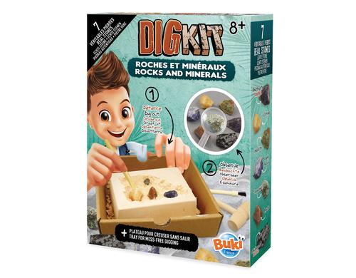 Buki Steine und Mineralien