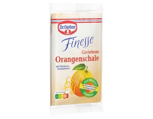 Finesse Geriebene Orangenschale 3er 18 g