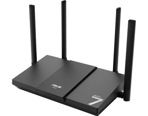 ASUS RT-BE50 BE3600 AiMesh Router WiFi 7, 4K-QAM, AiMesh, 2.5G WAN/LAN