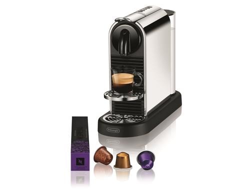 De'Longhi Nespressomaschine Citiz Platinum EN220.M, Stainless Steel