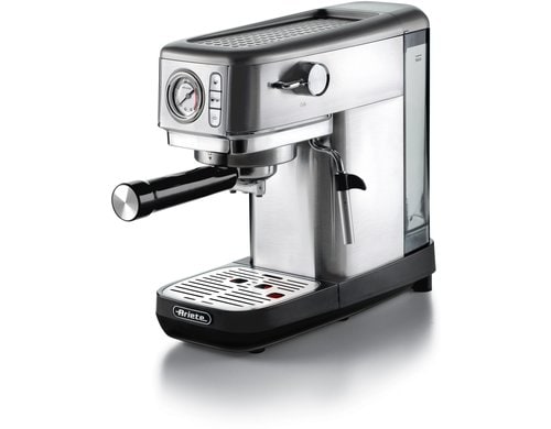 Ohmex Siebträger ARI-1381-Silber 15Bar, 3 Filter, 1300W
