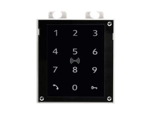 2N IP Verso Touch Tastatur mit RFID, NFC 125 KHZ, 13,56 MHZ, NFC