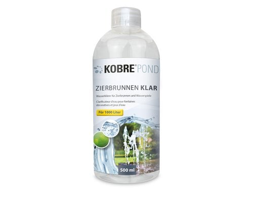 KobrePond Zierbrunnen Klar 500 ml für 1000 Liter