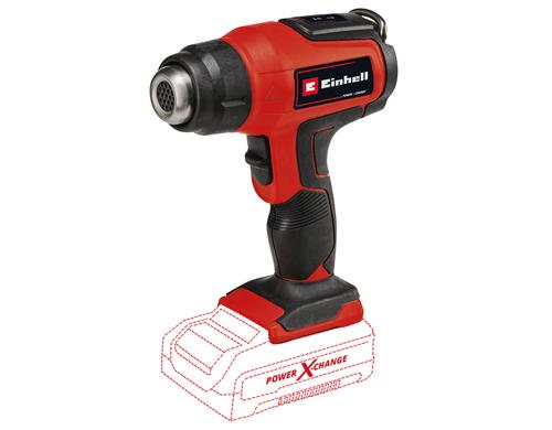 Einhell Akku-Heissluftpistole TE-HA 18 Li Solo Ohne Akku und Ladegerät