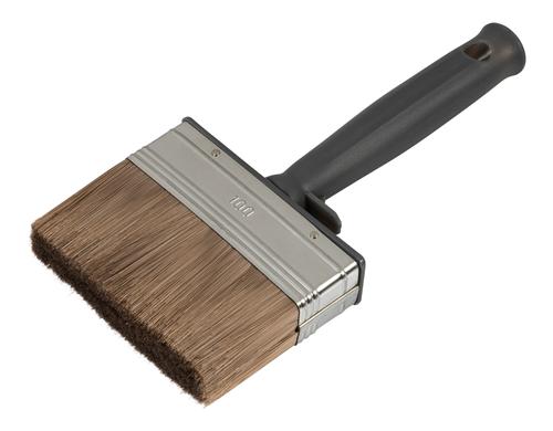 Lasur-Flächenstreicher BASIC 100 mm 18 cm, Polh. 11mm, lösemittelbeständig