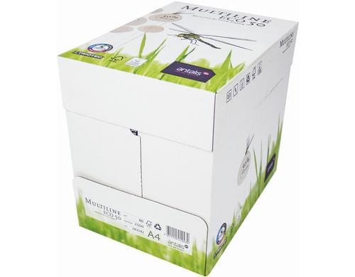 Antalis Multiline Eco 50 Kopierpapier A4, 80 g/m², 2'500 Blatt