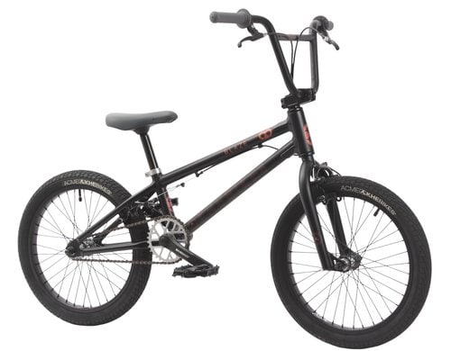 KHE BMX 18 Blaze AL Schwarz 18