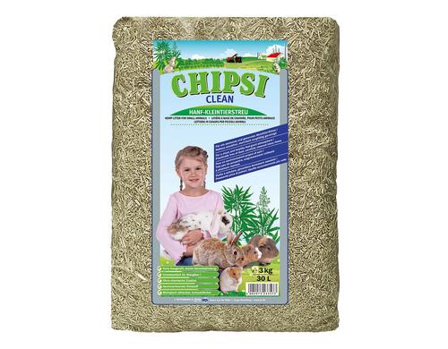 Chipsi Clean Hanfeinstreu 3 kg