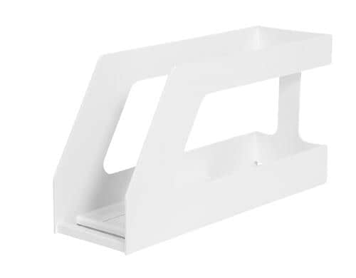 Biella Stehsammler Classy C4 Weiss, 1 Stück