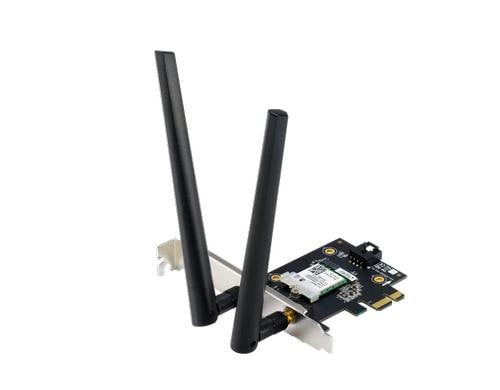 ASUS PCE-AXE5400: WiFi-6E-Adapter 5400Mbps, WPA3, PCI-Express-x1