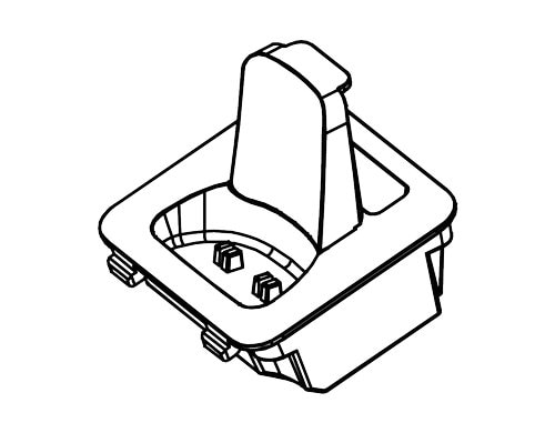 Snom Snap In Modul-Set MC M85 zu Snom 6-fach Ladestation, 6 Stk