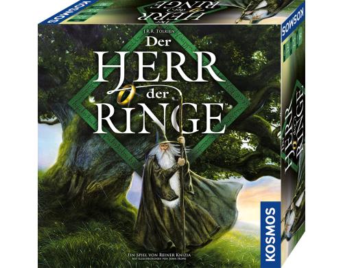 Der Herr der Ringe - Jubiläumsedition Alter: 12+, Spieler: 2-5