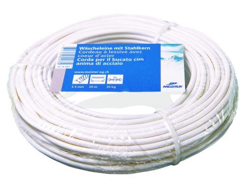 Meister WAESCHELEINE PVC MIT STAHLKERN 3.5MM 20M