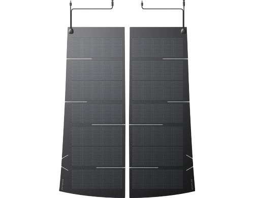 EcoFlow HeatGuard Solar Film Tesla Model 3 Schwarz
