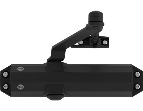 Yale Türschliesser mit Standardarm Serie 4500-EN2/EN3/EN4 - Schwarz