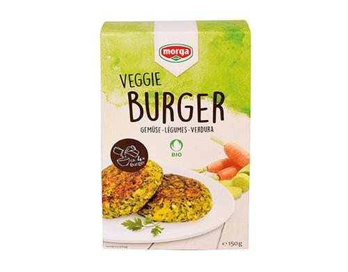 Bio Gemüseburger 150g