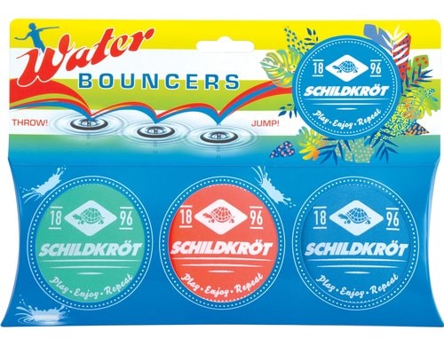Schildkröt Neopren Water Bouncers Tropical Beach-Design