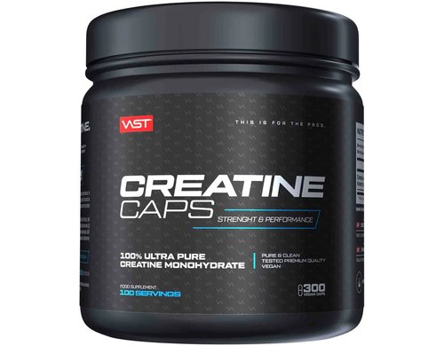VAST Creatine Kapseln Ultra Pure 300 Stück