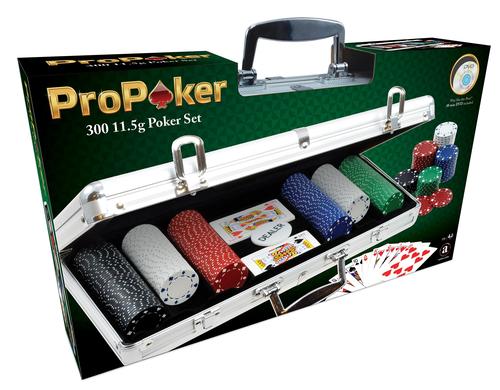 ProPoker 300 jetons 11.5 g Alter: 18+