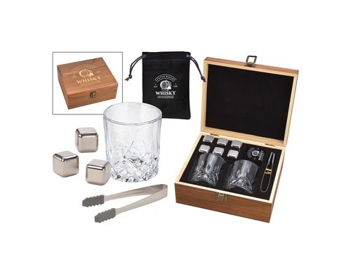 G. Wurm Whisky-Set In Holzbox