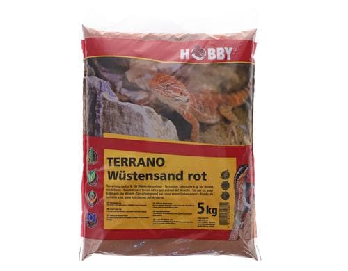 Hobby Terra Terrano Wüstensand rot, Ø 0.2-0.3mm, 5kg