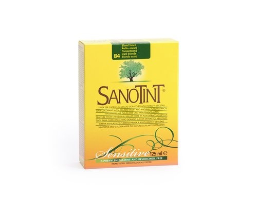 SANOTINT 84 SENSITIVE Haarfarbe dunkelblond