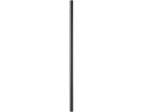 Biopak Papier-Trinkhalm 23 cm x Ø 8 mm 100Stück, FSC Papier, schwarz