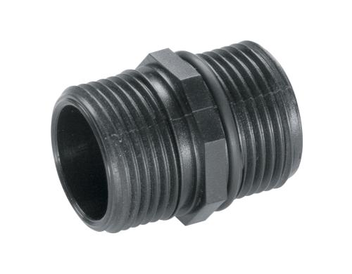 GARDENA Pumpen Anschlussstück 33.3mm Anschlussgewinde 33.3mm gerade
