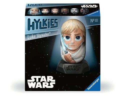 3D Puzzle: Hylkies - Luke Skywalker