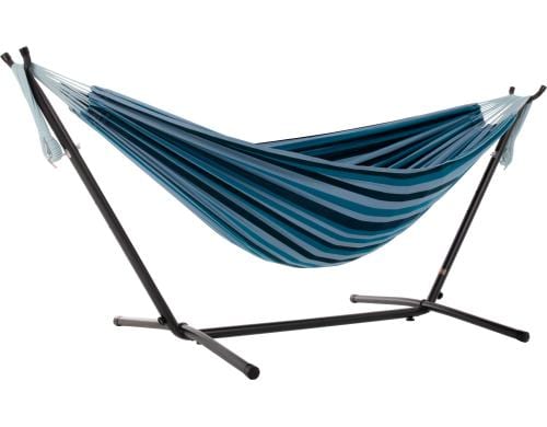 Vivere Hängematte Kombo Blue Lagoon mit Gestell