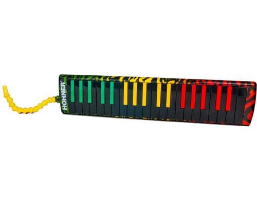 Hohner Melodica Airboard Rasta 37 37 Tasten