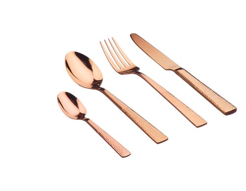 Björn Besteckset FINN, Kupfer 24-teilig