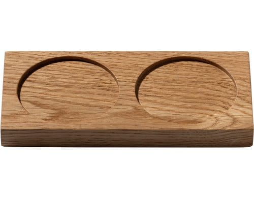 CrushGrind Untersetzer für Gewürzmühle 15 cm, FSC Oak