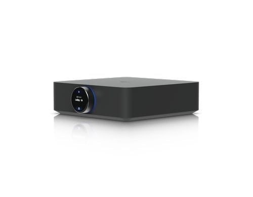 Ubiquiti UPL-AMP-B  Multiroom Verstärker 130W/Kanal, AirPlay2, Schwarz