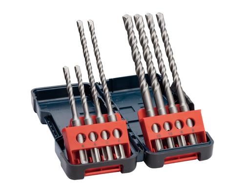 Bosch Professional Hammerbohrer SDS plus 8-tlg., 6-10mm
