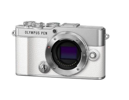 Olympus E-P7 Body weiss