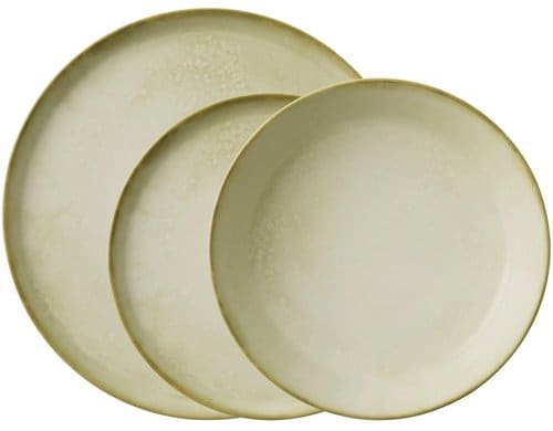AK Set 12 Stk Shade Thierra Stoneware