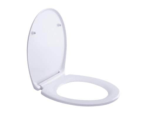 COCON Toilettensitz, Duroplast, weiss Absenkautomatik