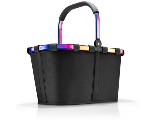 Reisenthel Einkaufskorb carrybag 22 l frame rainbow/black