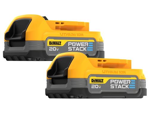 DeWalt Powerstack Akku 18V 1,7Ah, 2er-Set
