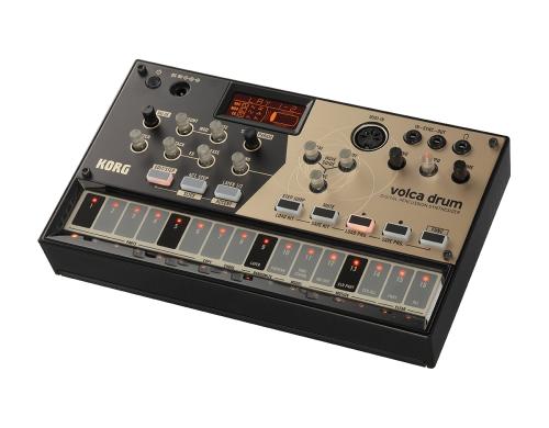 Korg volca drum, Synthesizer/Sequenzer Percussion Synthesizer, digital