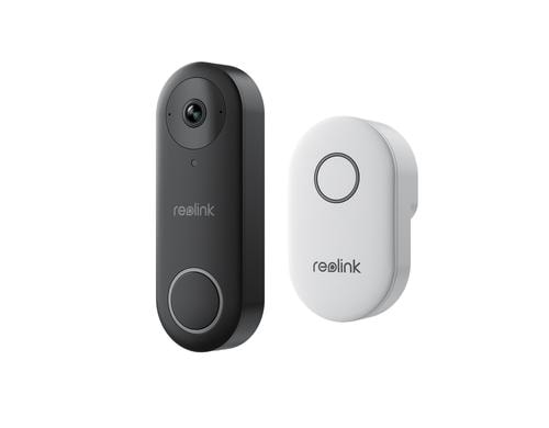 Reolink Video Doorbell WiFi schwarz 2K HD WLAN Video-Türklingel