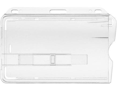 Kartenhalter S5, 10 Stk. 1 Schieber Transparent