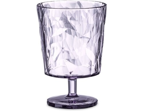 Koziol Weinglas Club Light transparent lavender, 250 ml